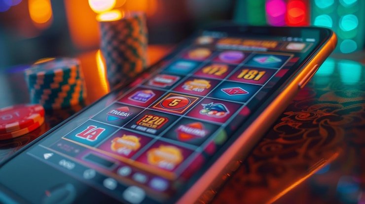 Filipino player browsing jiliglory jackpot games on a mobile phone